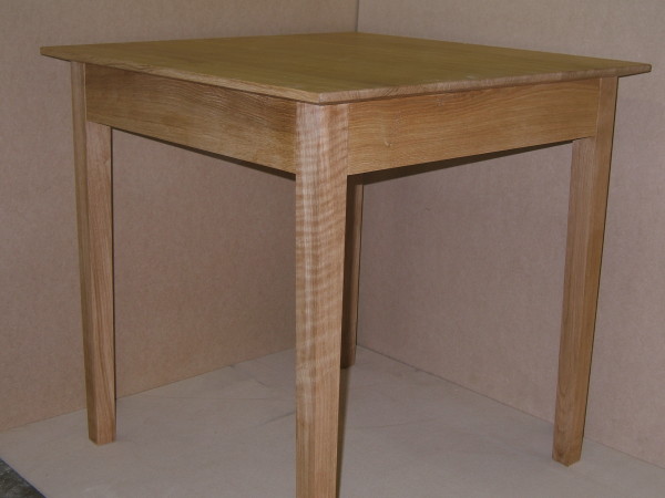 Oak dining table