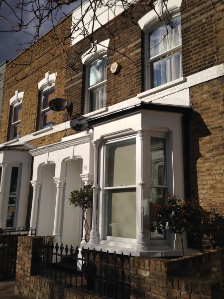 3 storey town house, Stoke Newington, N16