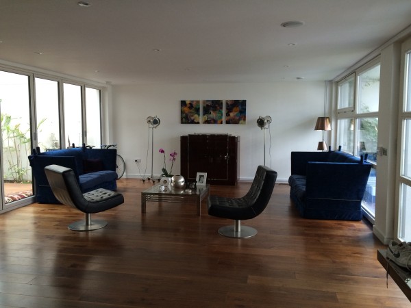 Contemporary house in Barnes, SW13