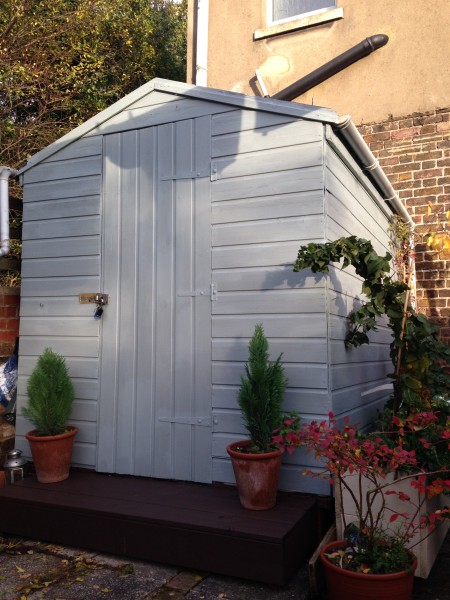 Garden Shed revamp